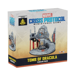 Marvel Crisis Protocol: Tomb of Dracula Terrain Pack